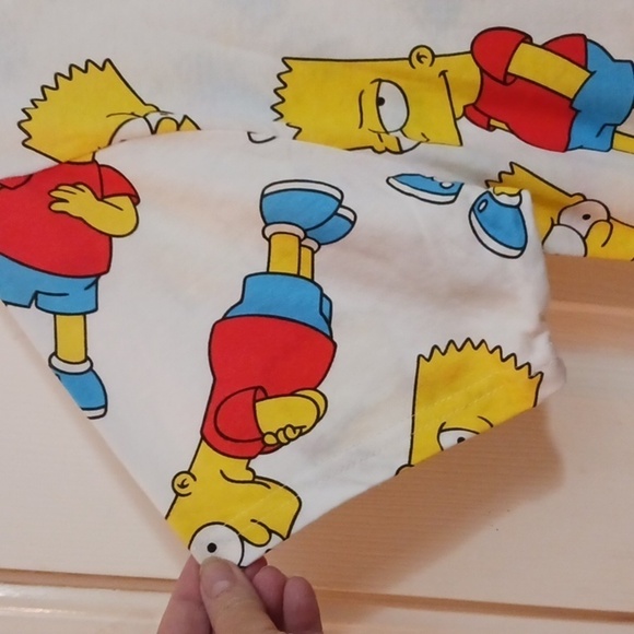 Simpsons “Bart Moods” Tee - Unisex Size Medium - Picture 3 of 12